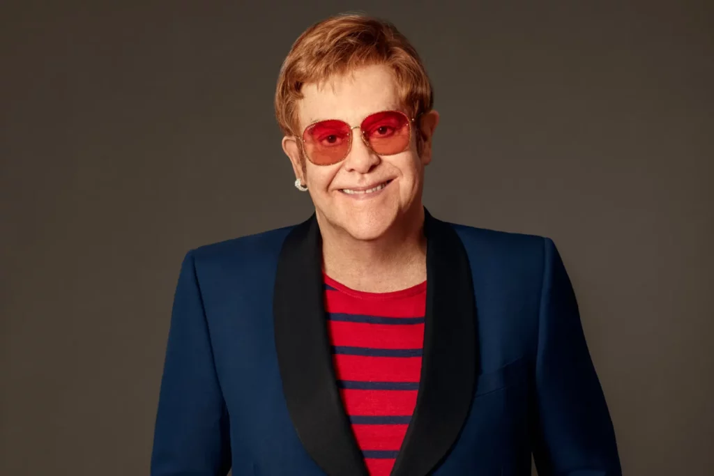 Elton John reveals what he wants his tombstone to say