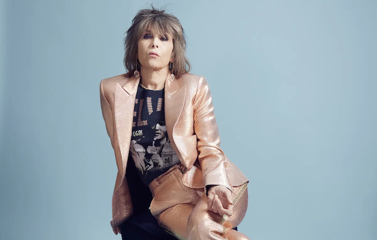 Chrissie Hynde annuncia la mostra d’arte Hynde Sight a Londra