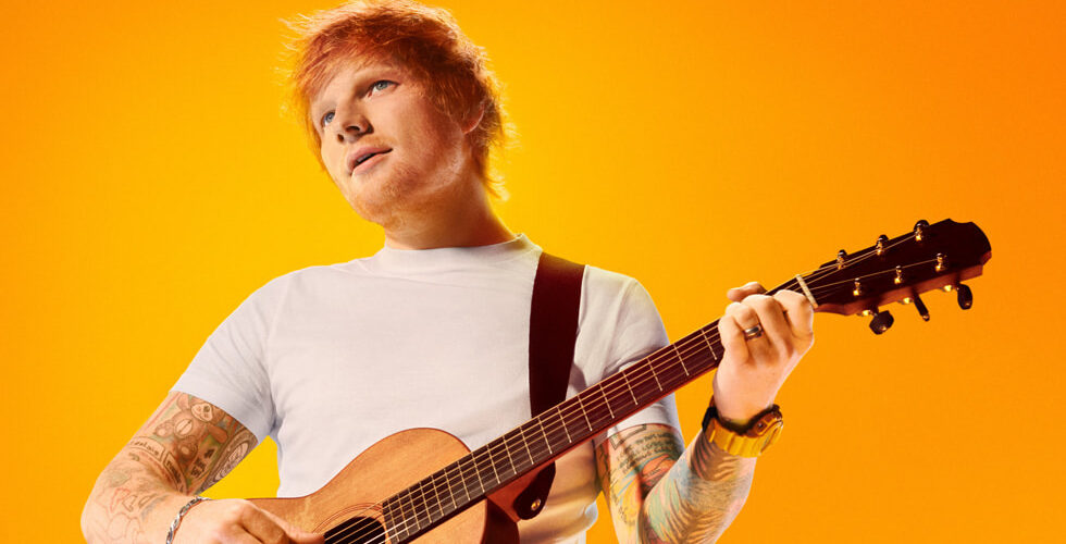 Ed Sheeran sorprende Roma: duetto con Ultimo allo Stadio Olimpico su due brani