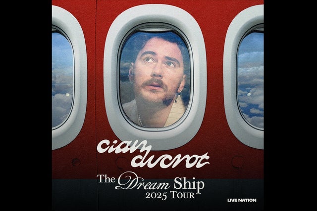 Cian Ducrot – The Dream Ship 2025 Tour