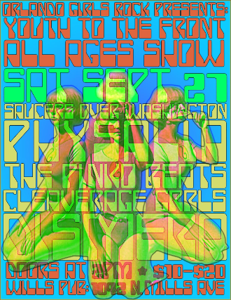 OGRC Presents: Youth To The Front