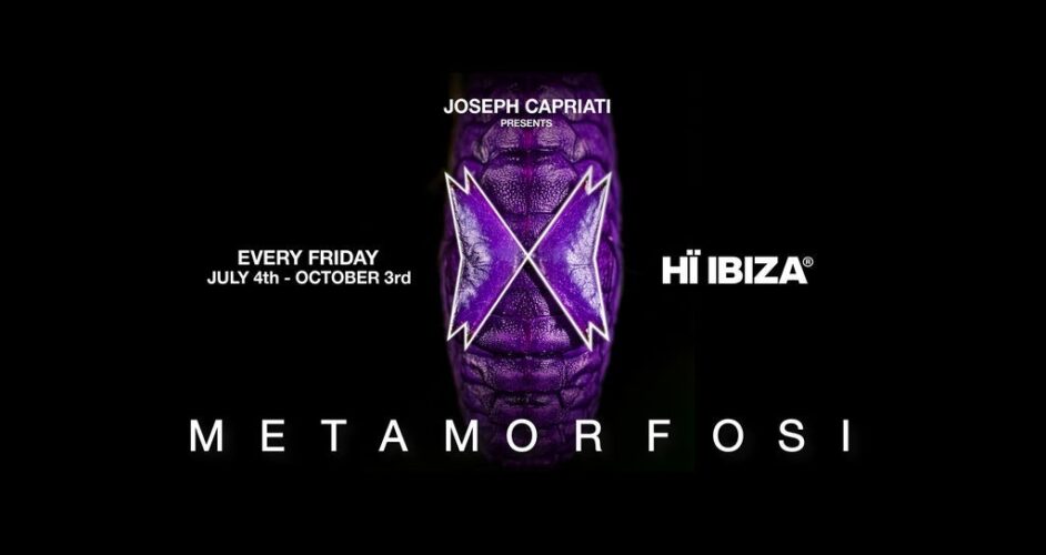 Joseph Capriati Presents Metamorfosi