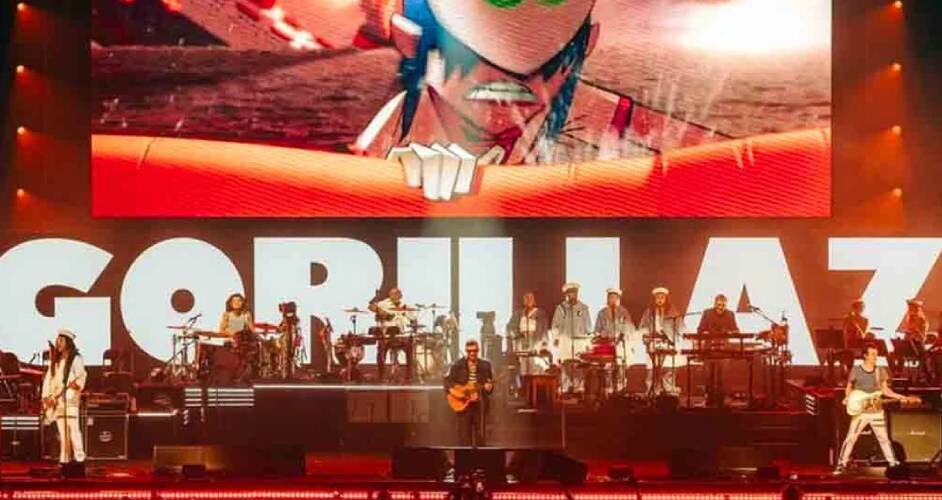 Gorillaz: nuovo album “The Mountain” (20 marzo 2026) e tour UK/Irlanda + data esclusiva a Madrid