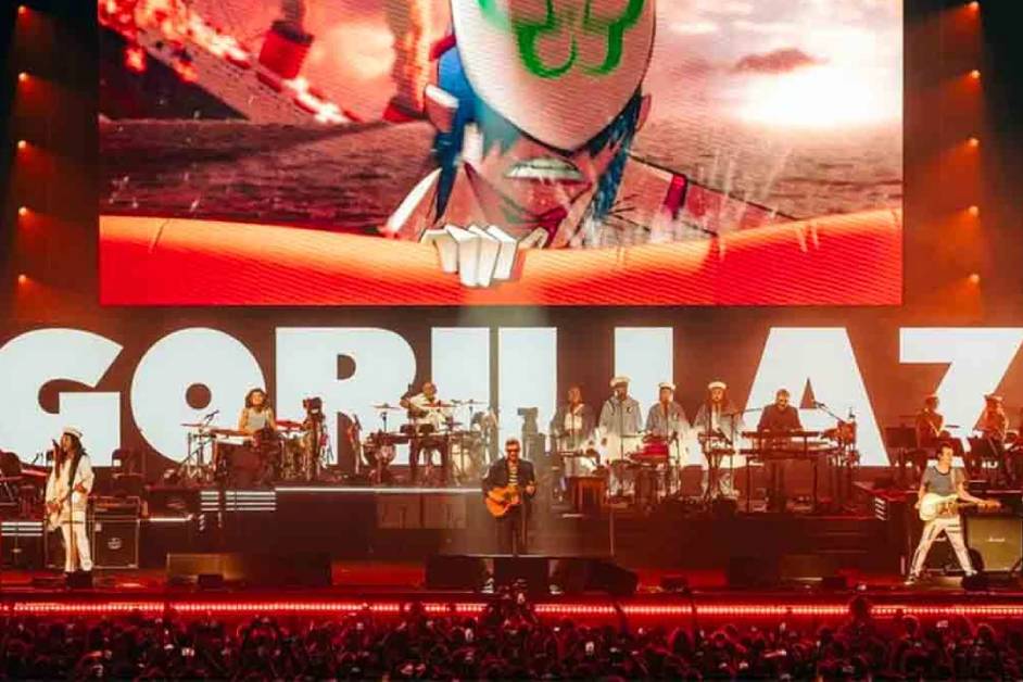 Gorillaz: nuovo album “The Mountain” (20 marzo 2026) e tour UK/Irlanda + data esclusiva a Madrid