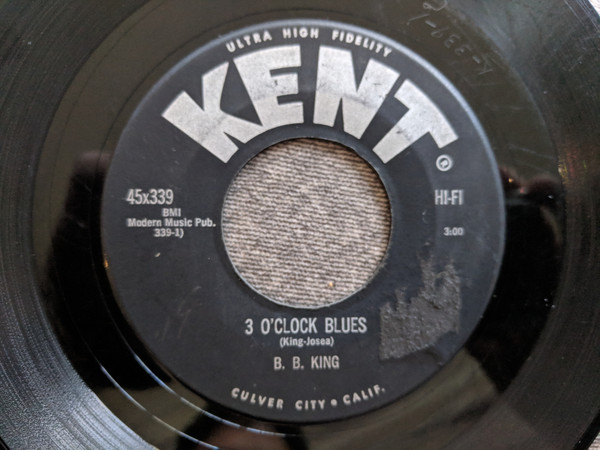 3 O’Clock Blues / Did You Ever Love A Woman